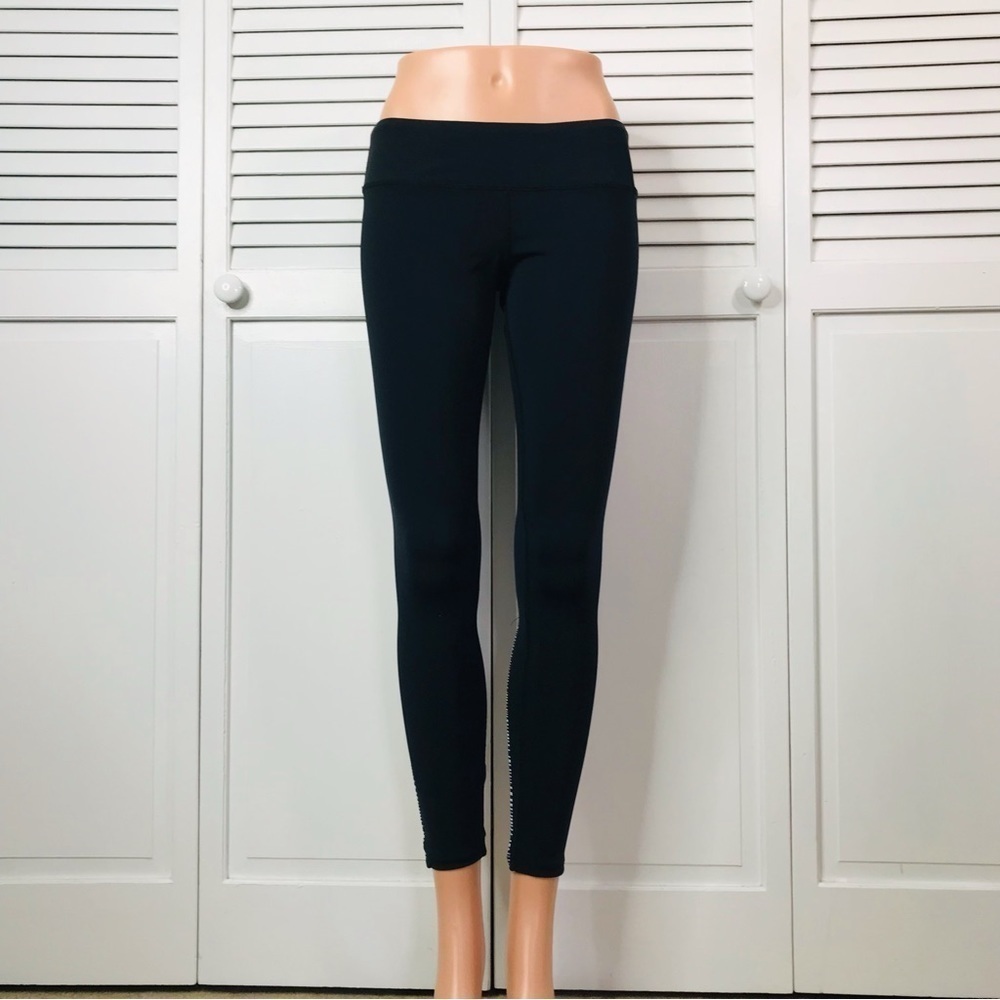 MARA HOFFMAN Black Leggings Size Medium